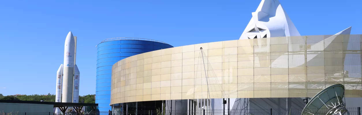 Cité de l'espace - Toulouse - Header Campanile